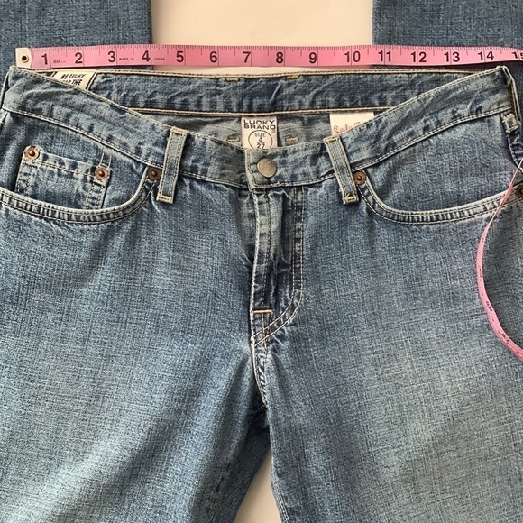 Lucky Brand Dungarees by Gene Montesano Snapper Jean - Picture 11 of 14